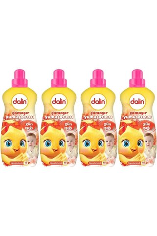 Dalin Çamaşır Yumuşatıcı 1500ML Gün Işığı (Hipoalerjenik) (4 Lü Set)