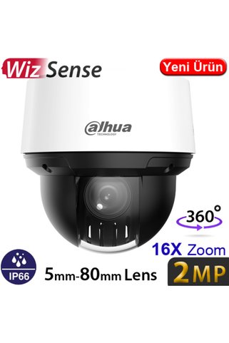 DAHUA (SD4A216DB-HNY) 1/2.8 CMOS 2MP 5-80MM 16X OPTIK STARLIGHT IR PTZ KAMERA