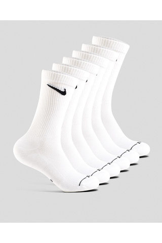 Nike Everyday Elevated Crew Socks 6 Lı Unisex Çorap Günlük Ve Spor