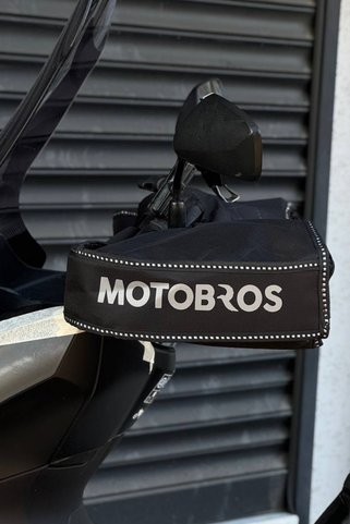 SULAITE Motosiklet Elcik Kılıfı Vitesli Modeller Uyumlu Su Geçirmez Kışlık Elcik