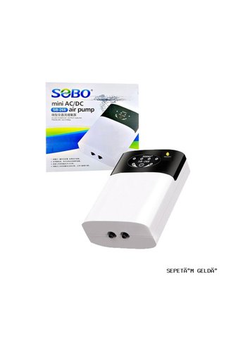 Sobo SPT-GLD Hava Motoru Şarjlı Dijital 2W (161319) 2x3 LtMin