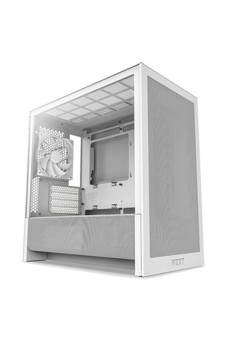 Nzxt H3 Flow Edition 750W 80+ Bronze USB 3.2 USB-C Beyaz mATX Kasa