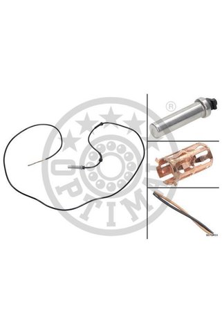 OPTİMAL DPMIX-HB ABS SENSORU ON MERCEDES SPRINTER B901 B905 . VW (13241) LT 28-35-46