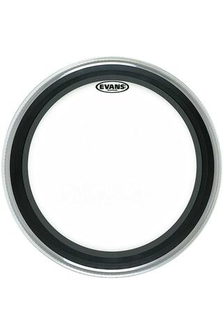 EVANS BD22EMAD 22" DERİ KİCK CLEAR SÜNGERLİ TEK KAT (10 MİL)