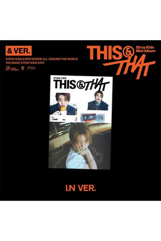 COOKYSTORETR STRAY KIDS - THIS & THAT (I.N. VER.)