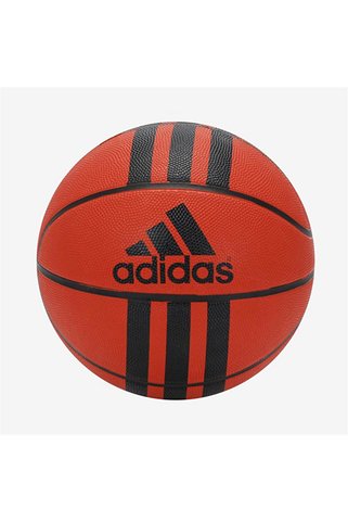 adidas 3S Rubber 218977 Siyah Beyaz Basket Topu turuncu