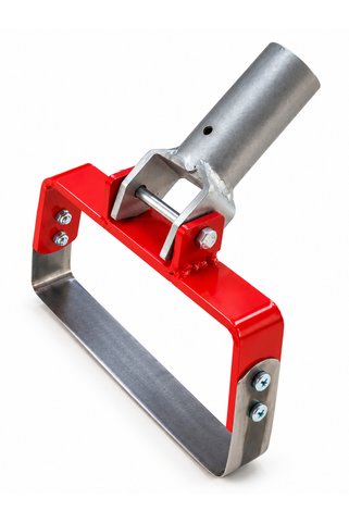Devribell Gelgit Çapa 17 Cm Salınımlı Yabani Ot Temizleme El Çapası Sapsız