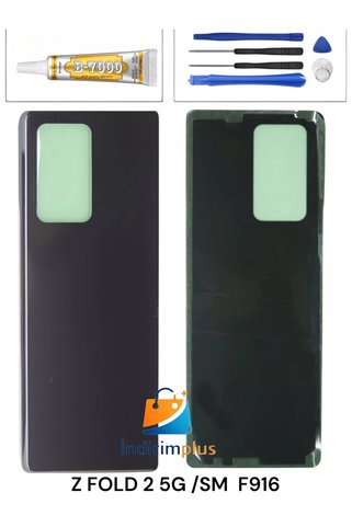 indirimplus Samsung Galaxy Z Fold 2 5G Arka Pil Kapağı Arka Kapak