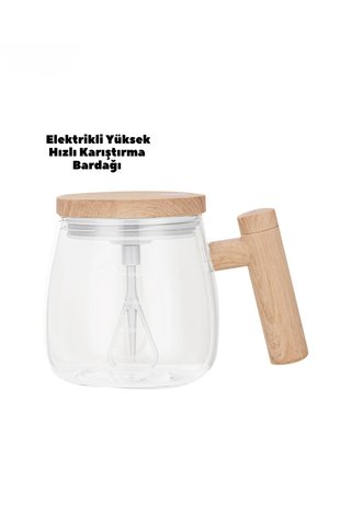 EkoAlışverişDünyam Akıllı Karıştırıcı Kupa