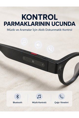 Arvonx Premium Akıllı Gözlük V19