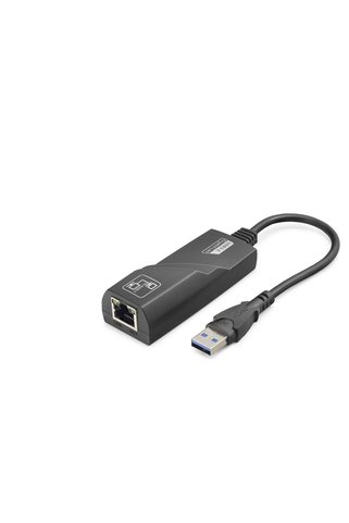 Skygo Usb 3.0 Ethernet Adaptör Gigabit - Siyah HDX7864