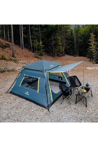 Naturehike Cape 4 Kişilik Otomatik Glamping Çadır