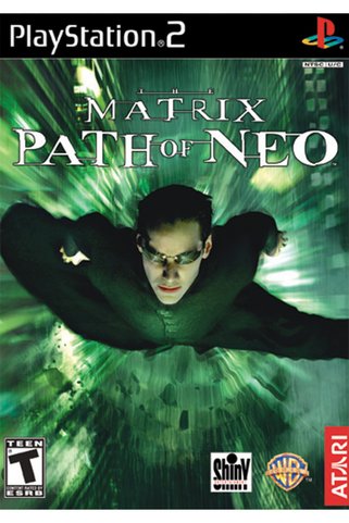 Warner Bros The Matrix: Path of Neo Ps2 Kitapçıksız