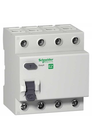 Schneider Electric EZ9R63425 4X25A 300mA - AC EASY9 KAÇAK AKIM RÖLESİ