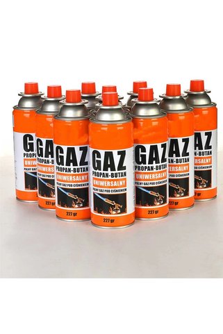 Livenda Kamp Ocak Gazı Valfli Kartuş 227GR - 28 Adet