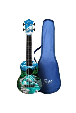 FLIGHT TUS30 Slovenia Soprano Travel Ukulele