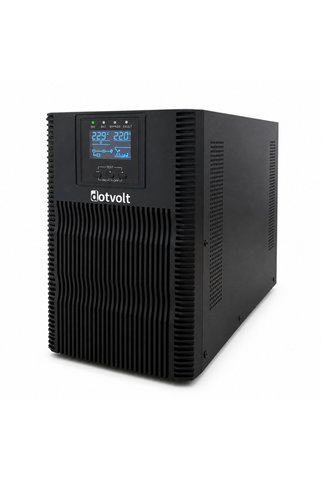 Dotvolt MN PLUS 3 KVA 1/1 6x9AH 5-15DK ONLİNE LCD EKRAN UPS