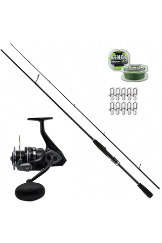 Okuma Wave Power 3000 - G-Control 274cm 10-40gr Spin Olta Seti