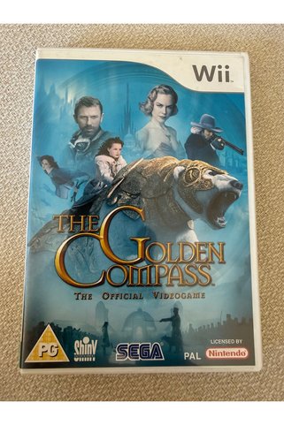 EA Nd wii the golden compass orjinal oyun