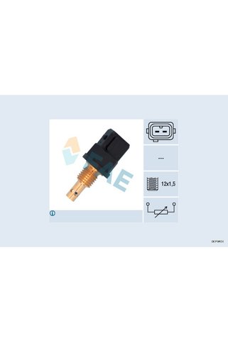 FAE DPMIX-HB HAVA SICAKLIK SENSORU BMW M50 M60 M62 E36 (03504) E34 E31
