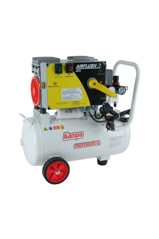 Kampa Airflush 2-24 Kompresörlü Petek Temizleme Makinesi | 24L Tanklı