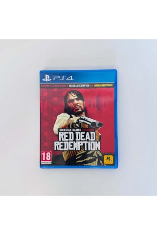 Only Japan Vinyl Red Dead Redemption | Playstation 4