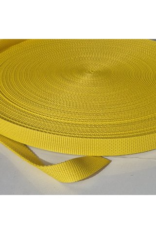 hepsiantep 32mm x 3mm Yassı Yüzen Sarı Halat 50 MT