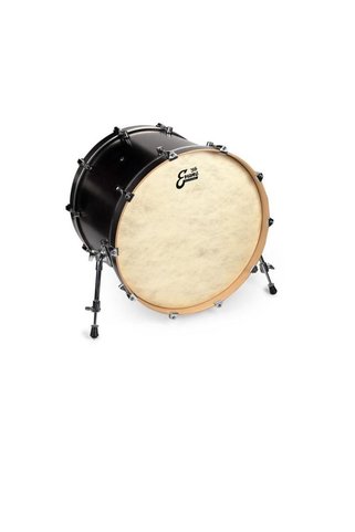 EVANS BD18CT 18" DERİ CALFTONE KİCK VE RESONANT SENTETİK TEK KAT