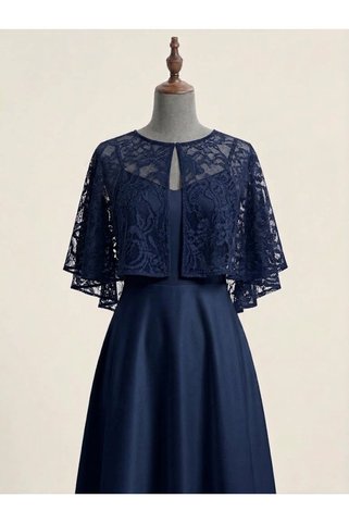 MERİT FASHION Fransız Dantel Şık Premium Pelerin