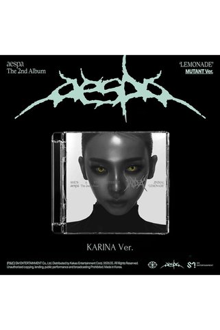 COOKYSTORETR aespa – LEMONADE (KARINA - MUTANT VER.)