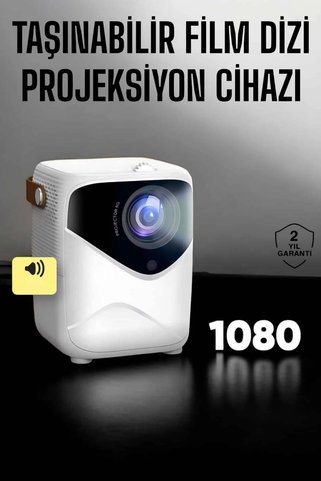 SS HOME CONCEPT Taşınabilir Android Projeksiyon Wifi Destekli 4K Multimedia Tabanlı Ev Ve Ofis Tipi