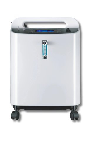FirstStar 5L Medikal Oksijen Konsantratörü Nebülizatörlü %95 Saf Oksijen LED Ekranlı