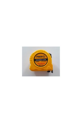 Fisco ÇELİK METRE DOUBLE-LOCK 5 M/25 MM DL (12 Adet)