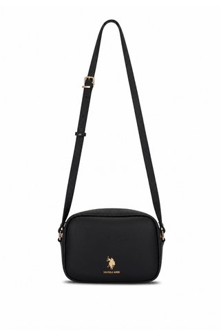 U.S. Polo Assn. Sıyah Kadın Postacı Çantası Us26540