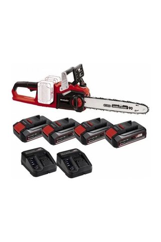 Einhell Ge-lc 36/35 Li Kit Akülü Testere 18v 4 X 2.5 Ah +2 Şarj Cihazi