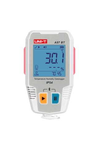 unı-t A57 BT Bluetooth Sıcaklık ve Nem Veri Kaydedici