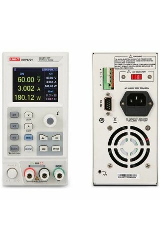 unı-t UDP6721 60V 8A Programlanabilir Anahtarlamalı DC Güç Kaynağı