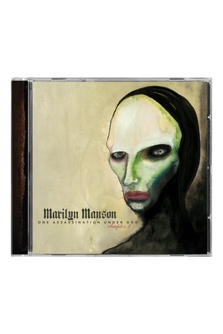 plakmarketi CD - Marilyn Manson / One Assassination Under God - Chapter 2 (plak DEĞİLDİR CD)