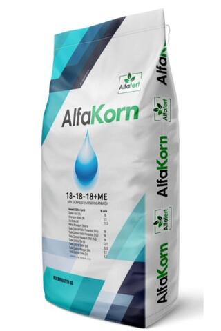 ALFAFERT ALFAKORN 18-18-18 NPK DAMLAMA GÜBRESİ