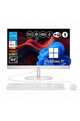 HP ProOne 240 G10 Intel Core i5-1334U 16GB 2TB SSD 23.8" FHD IPS Win11 Pro B6JC3ES ATL17 All in One