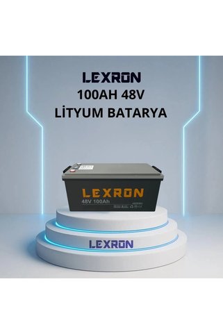 Lexron 100AH 48V LİTYUM BATARYA