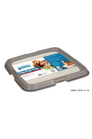 Pawise SHOPGPT Seyyar Köpek Tuvaleti Ped Kabı (121009) 49x36 cm