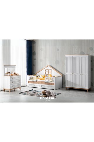 Doressa Living Betty Montessori Çocuk Odası Takımı