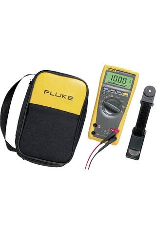 Fluke - 179 EGFID/TPAK/ C25 El tipi multimetre dijital CAT III 1000 V, CAT IV 600 V Ekran