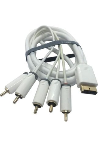 AyPenye PS3 Komponent Video + audio R/L ps/3 ses ve görüntü kablosu 2m