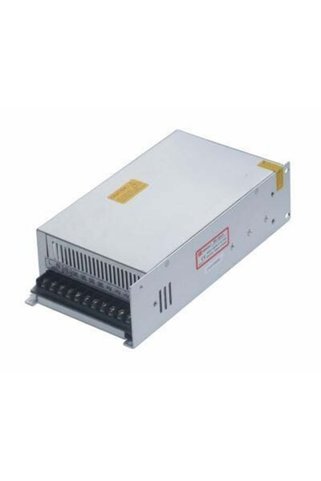 Mervesan 24 Volt 20 Amper Metal Kalın Kasa Adaptör MRW-500-24-MERVESAN