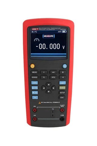 unı-t UT714 Dijital Çok Fonksiyonlu Sıcaklık Proses Kalibratörü