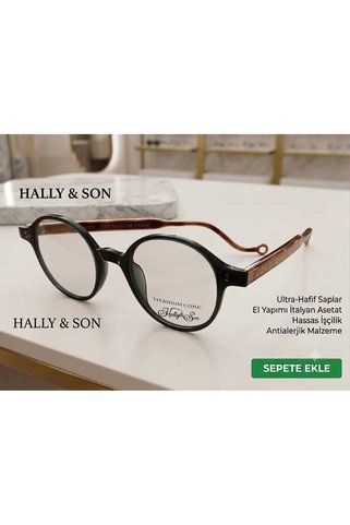 WEXSA HS873V04 NUMARAYA UYGUN UNISEX GÖZLÜK ÇERÇEVESİ