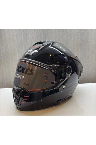 AXXIS KASK HAWK EVO SV SOLID A1 PARLAK SİYAH