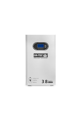 OR-TEC Solar Truva Serisi 3.8KWH 25.6V 150Ah LiFePO4 Batarya